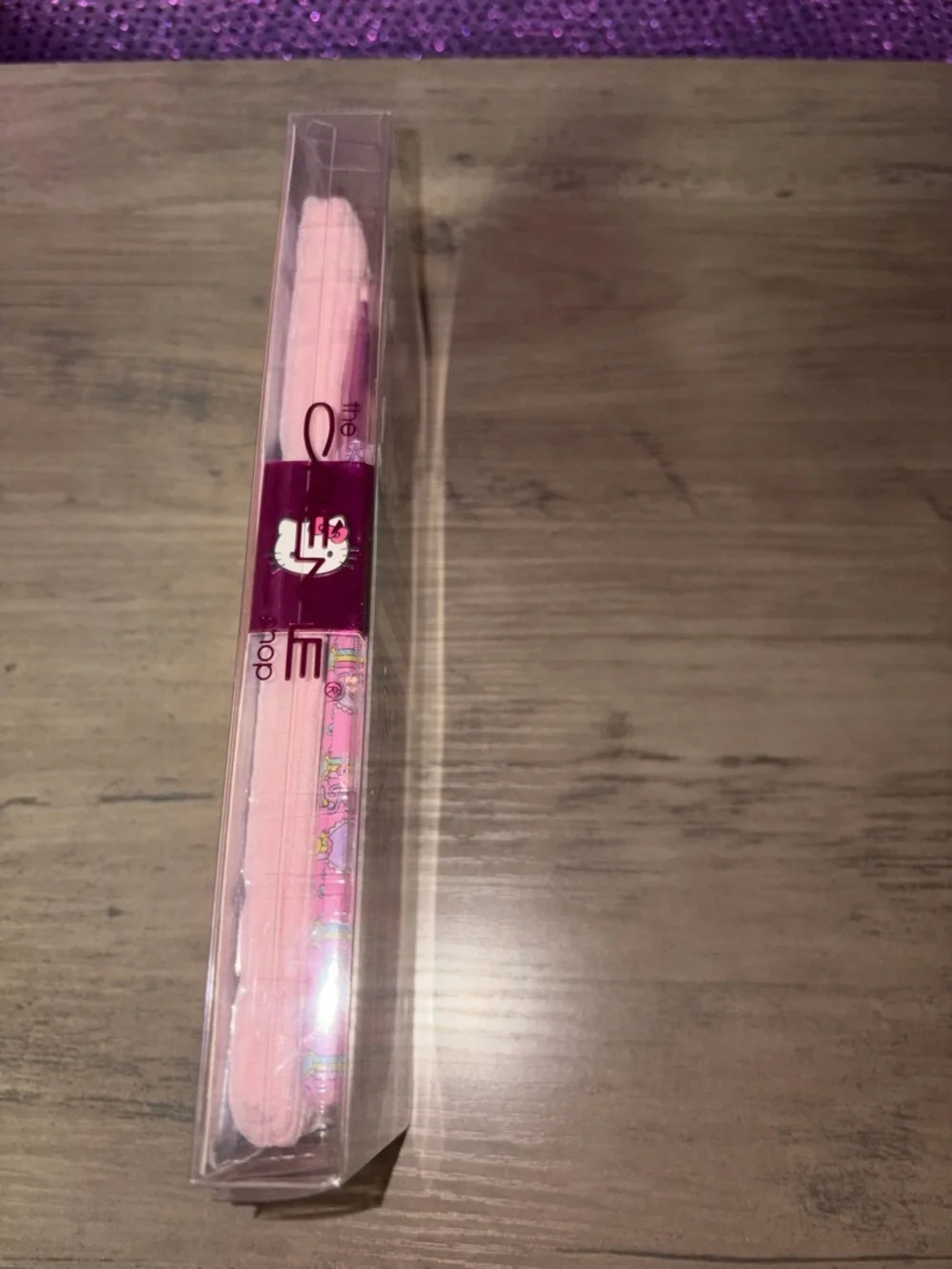 Hello Kitty 5pc Eyeshadow Brush Set Pink Handles Sanrio Makeup Brushes NWT